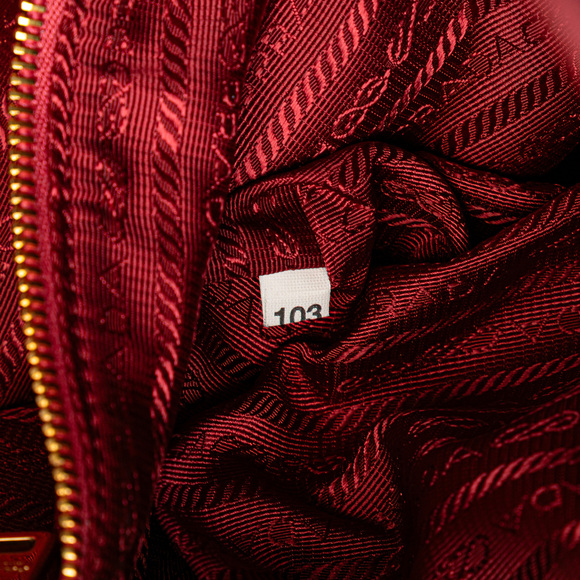 Pre-Loved Prada Vitello Daino Open Convertible Tote - Picture 7 of 10